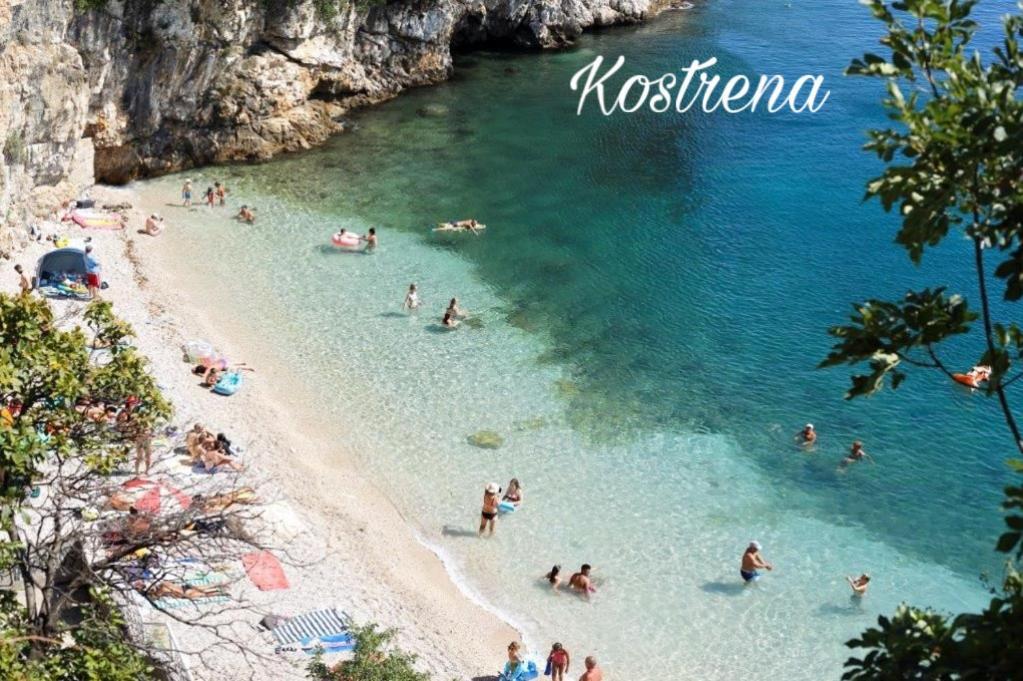 Lotus Holiday Apartment In Skrljevo Bakar Εξωτερικό φωτογραφία